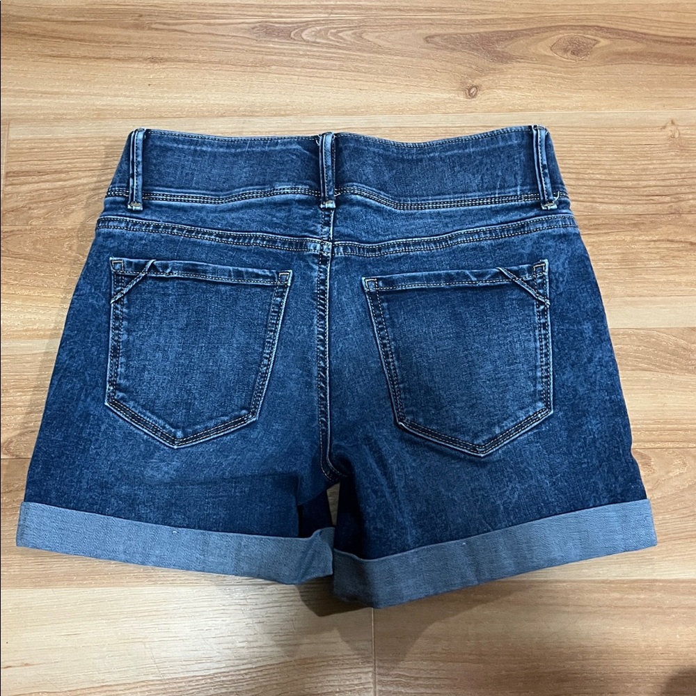 Apt. 9 Dark Blue Jean Shorts - Picture 4 of 4